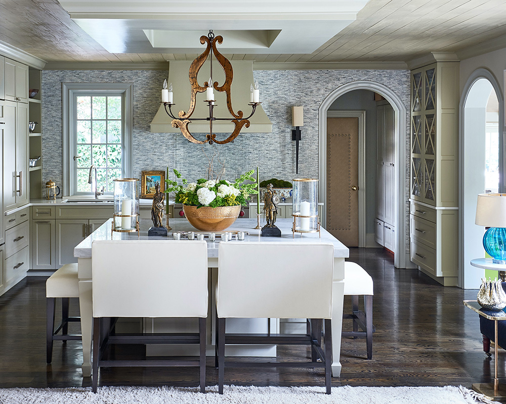 Eclectic home in North Carolina