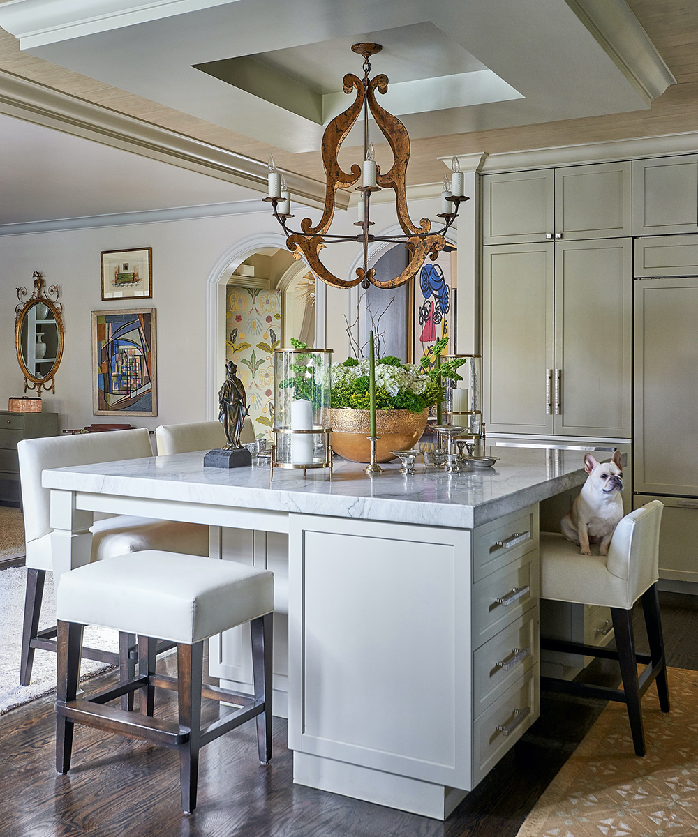 Eclectic home in North Carolina