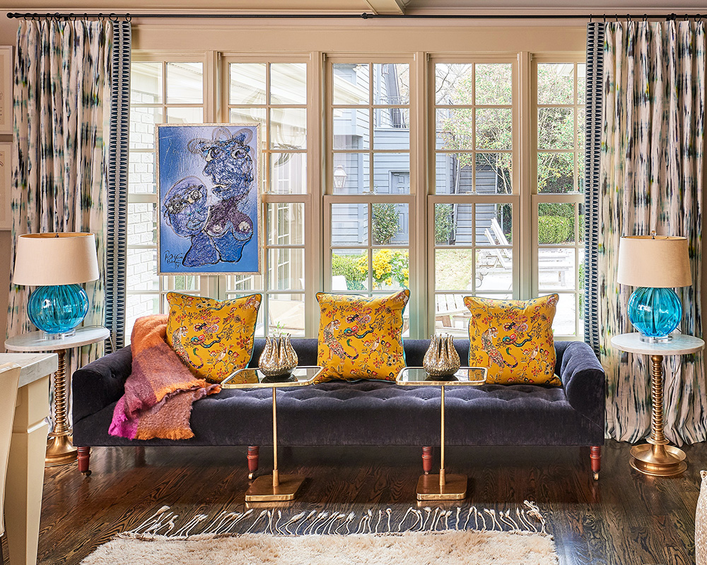 Eclectic home in North Carolina
