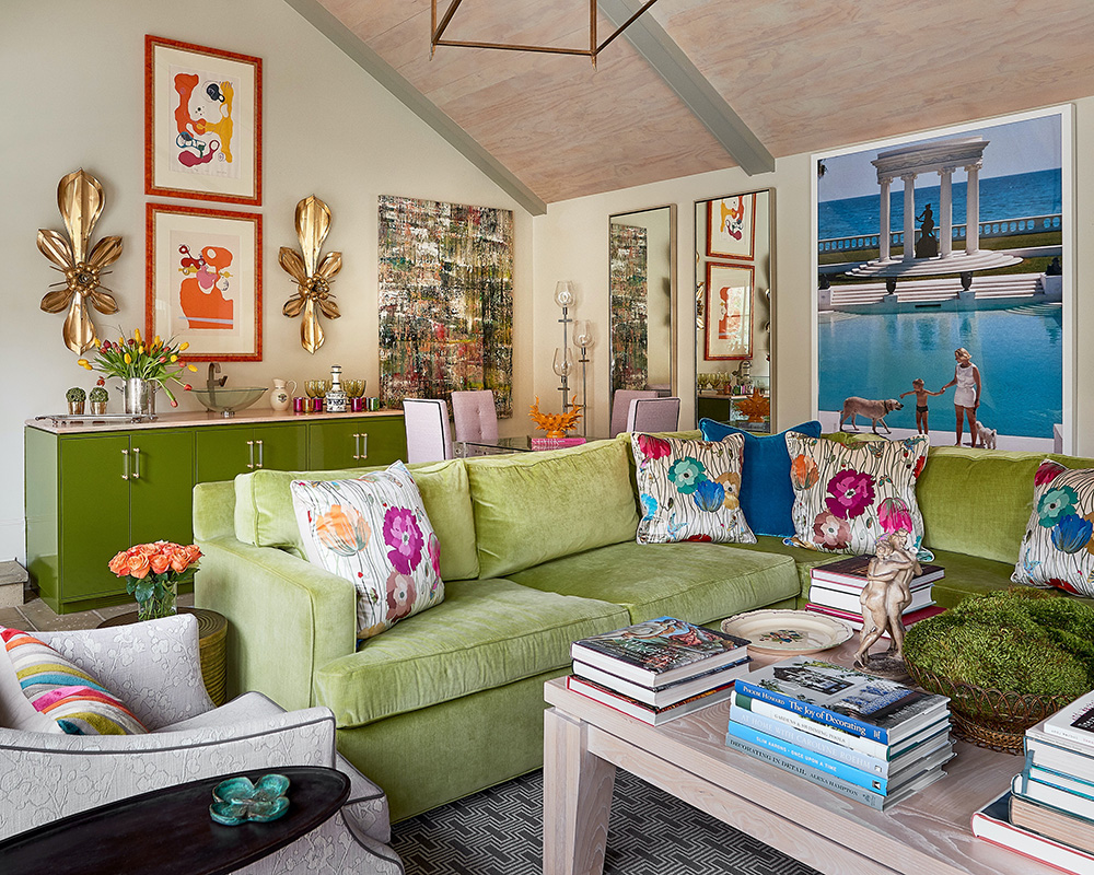 Eclectic home in North Carolina