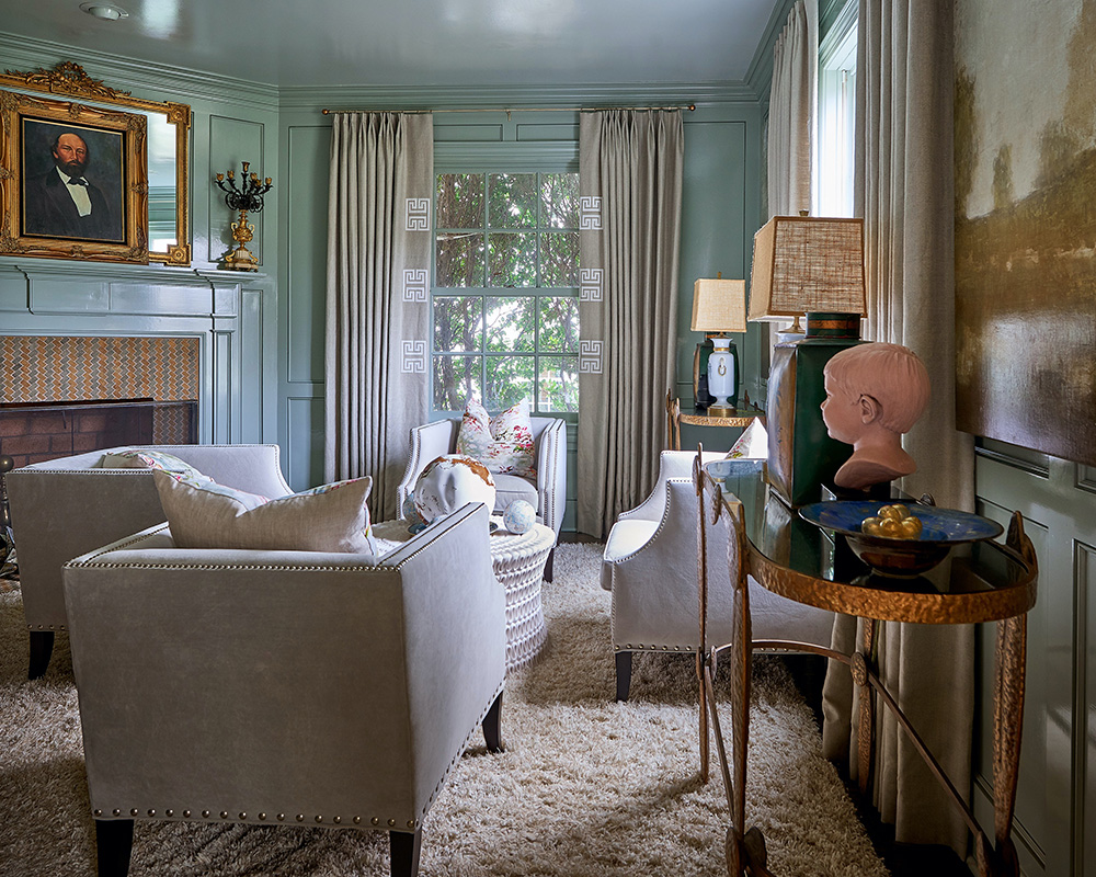 Eclectic home in North Carolina