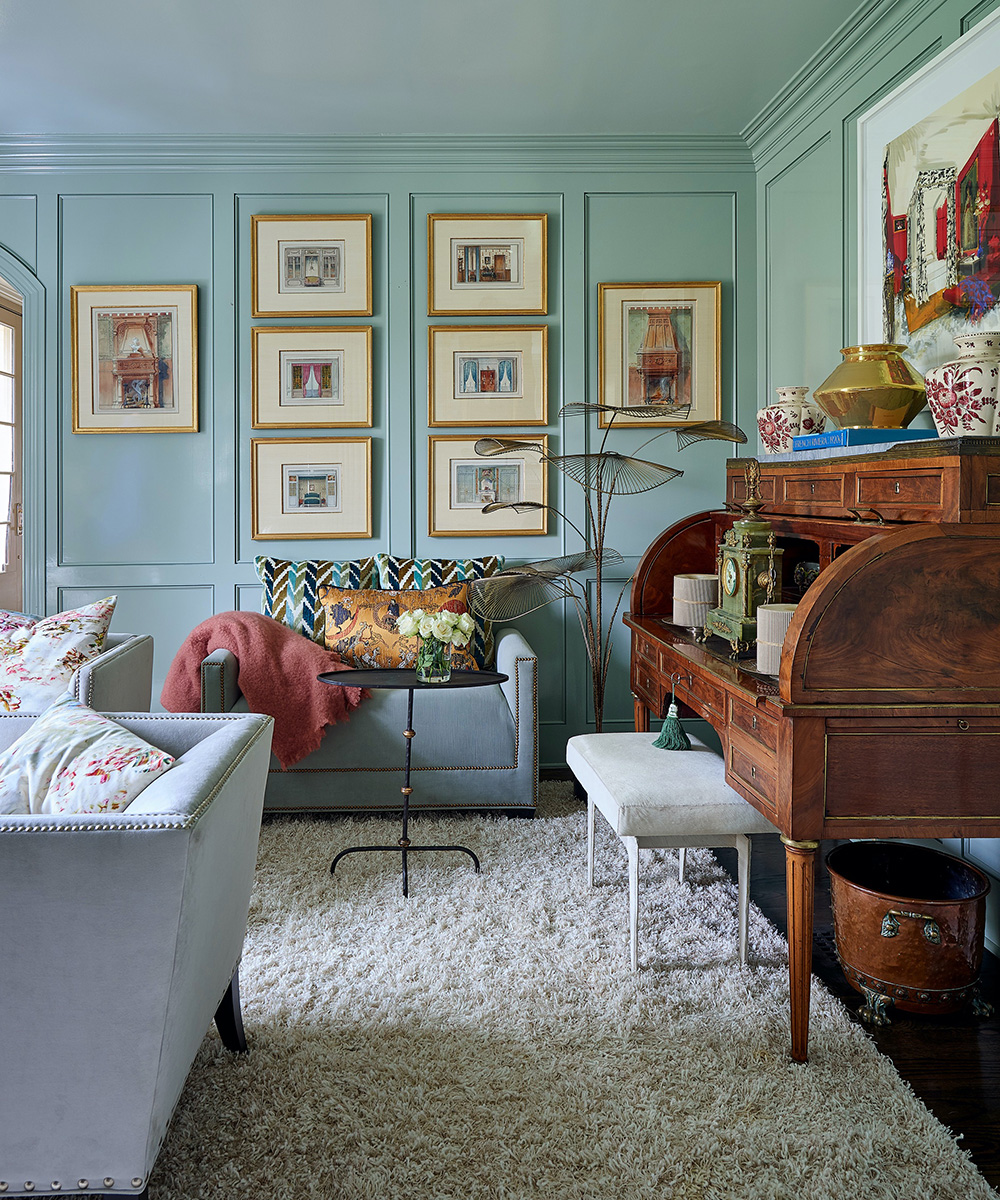 Eclectic home in North Carolina