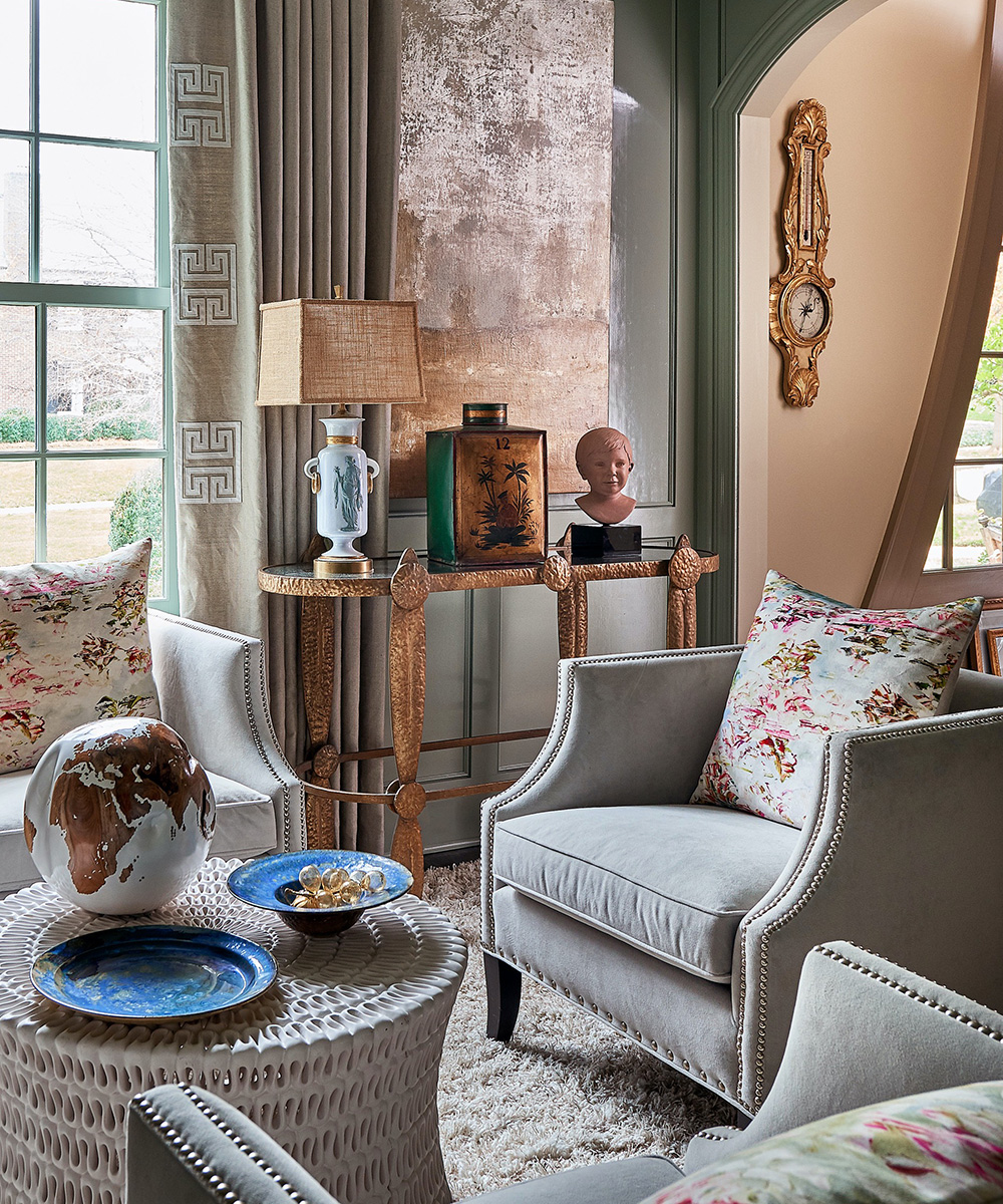 Eclectic home in North Carolina