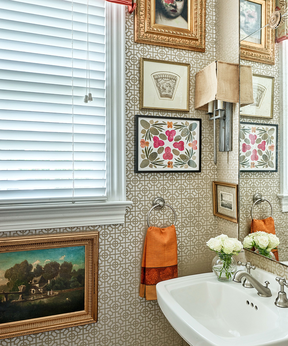 Eclectic home in North Carolina