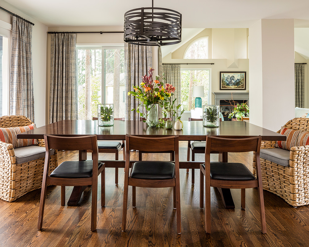 Modern classic home in Washington