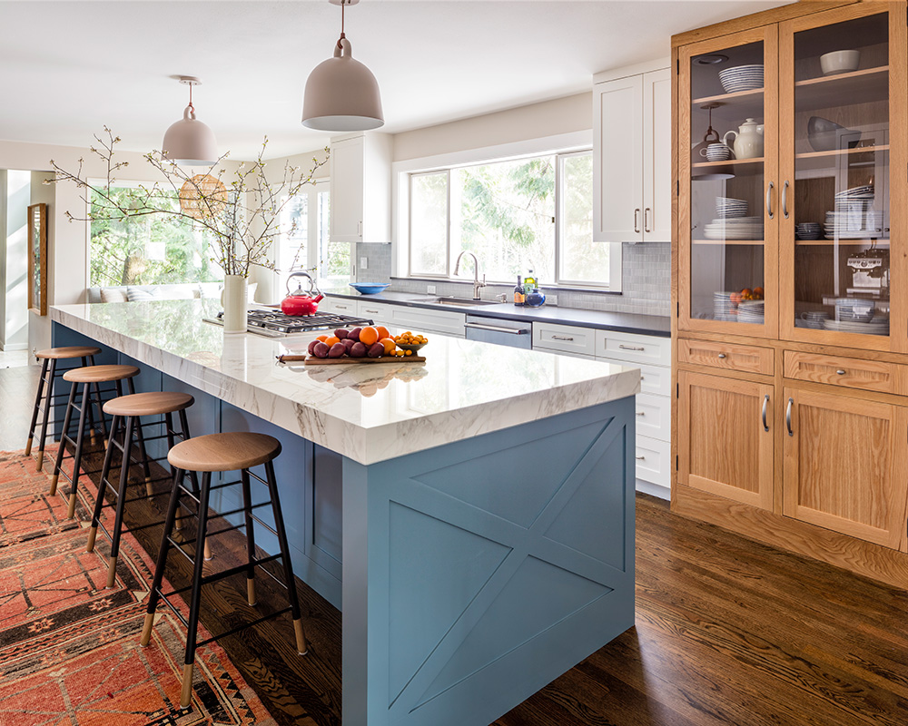 Traditional home in Washington