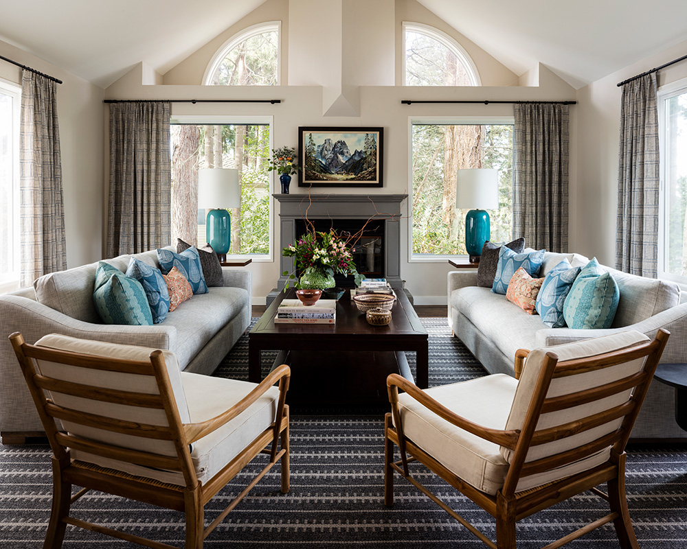 Traditional home in Washington
