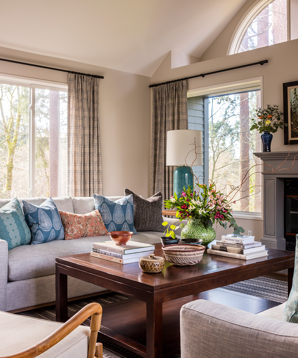 Traditional home in Washington