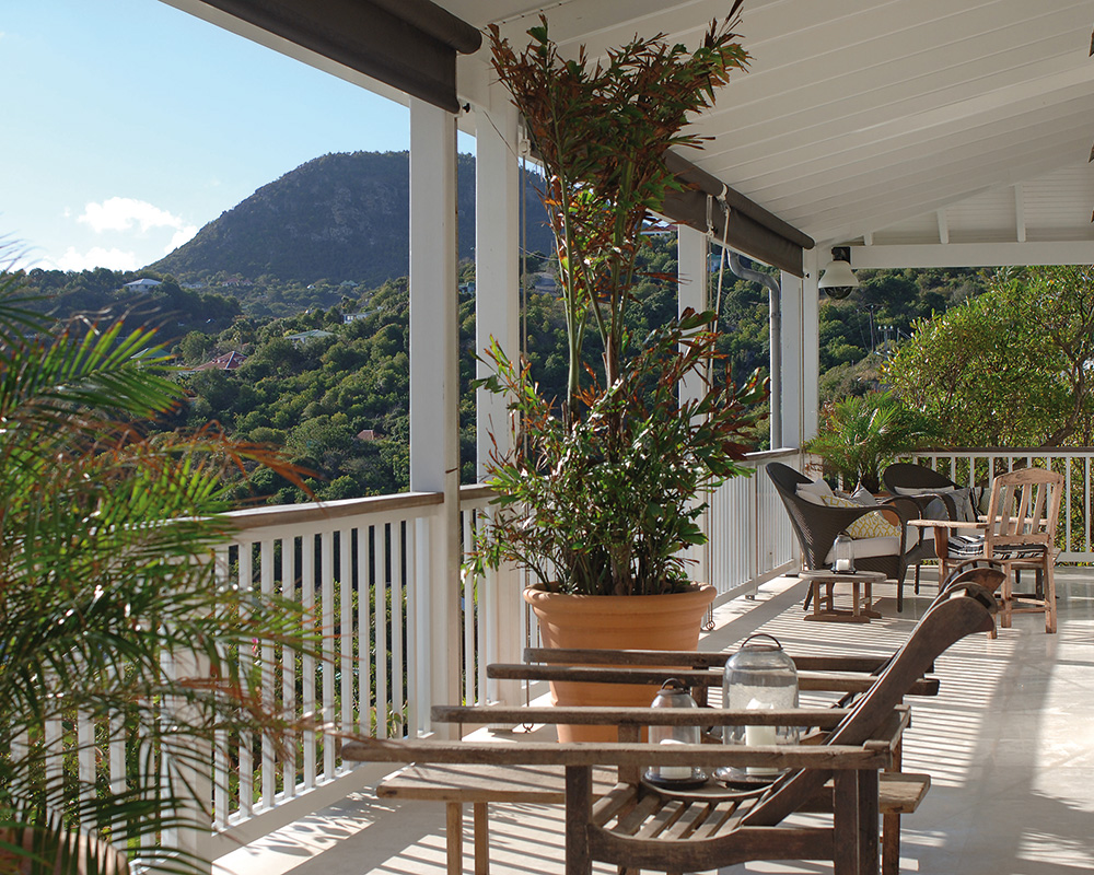Balcony garden ideas