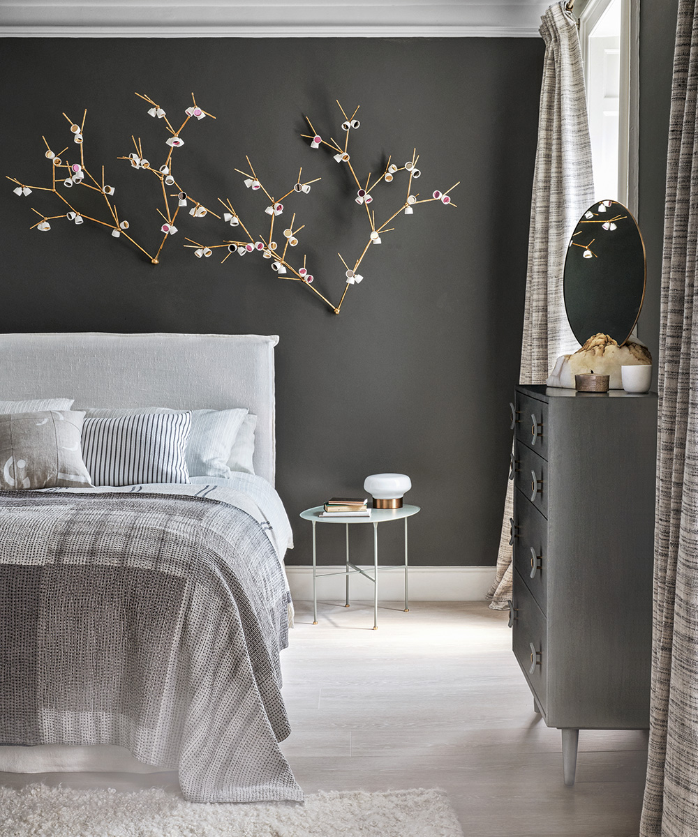 Grey bedroom ideas
