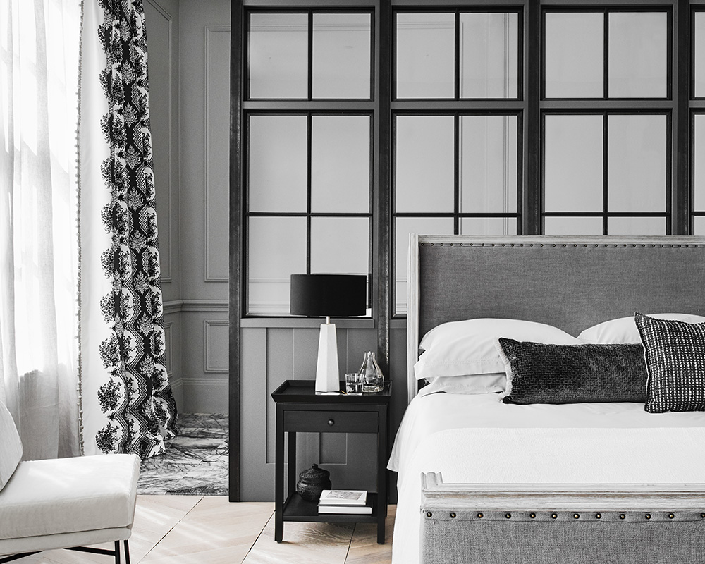 Grey bedroom ideas