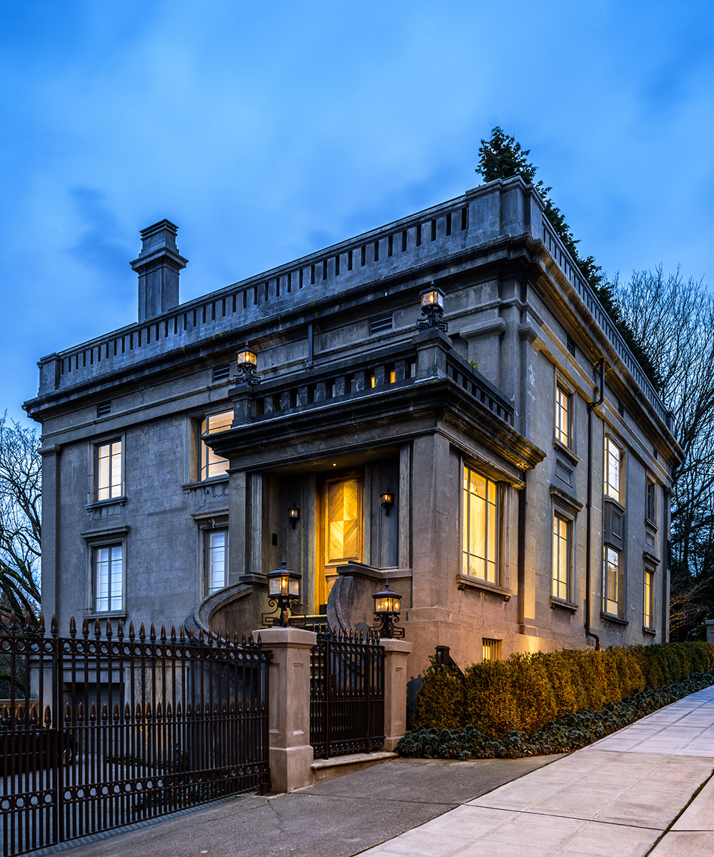 historic Italianate residence