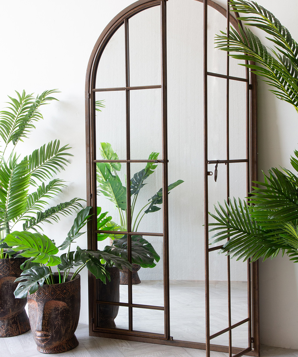 Decorate with mirrors