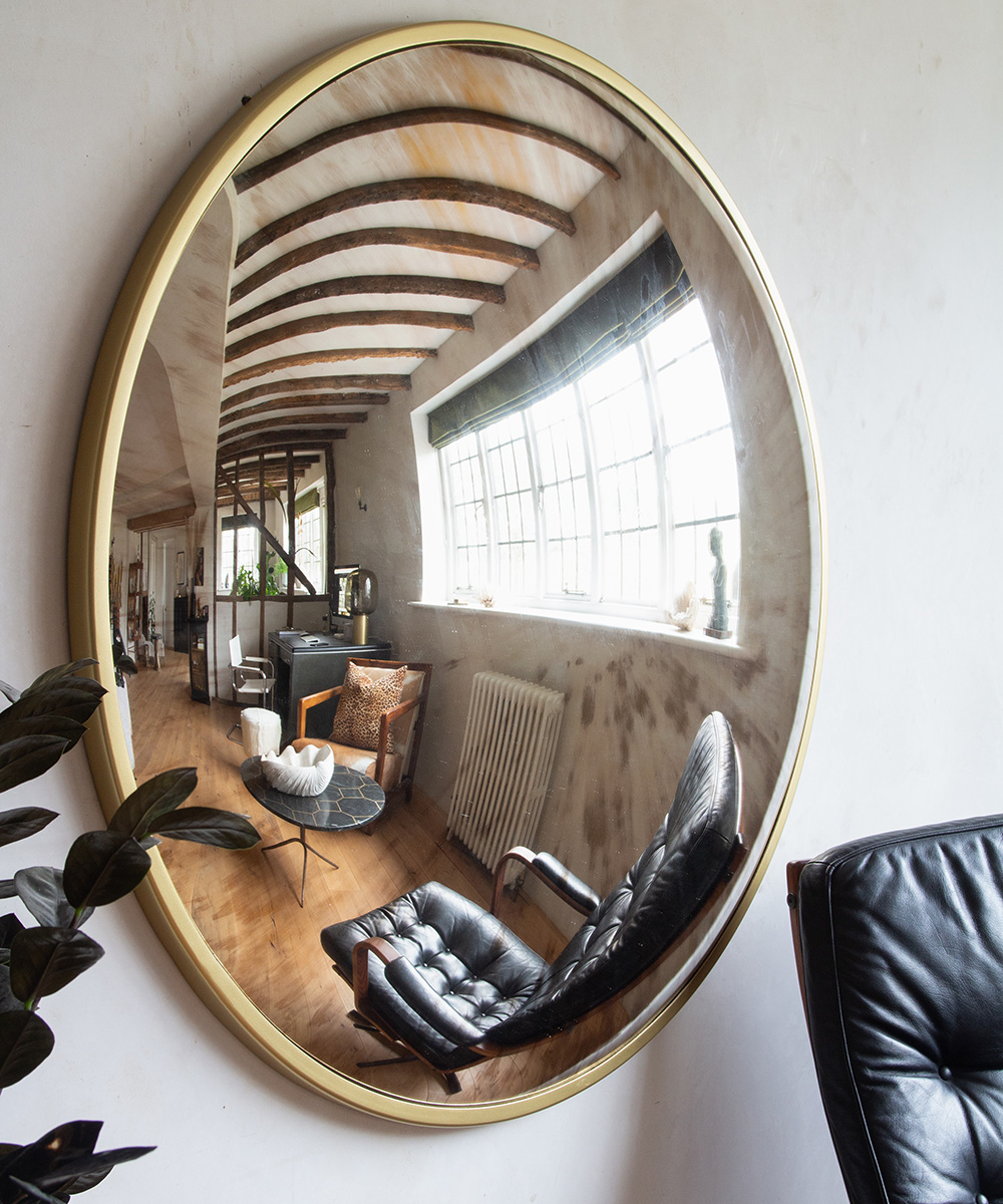 Decorate with mirrors