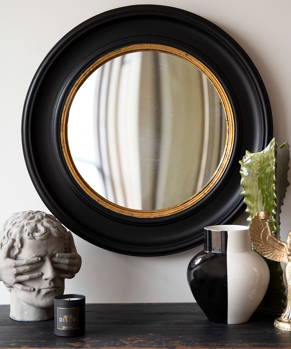 Decorate with mirrors
