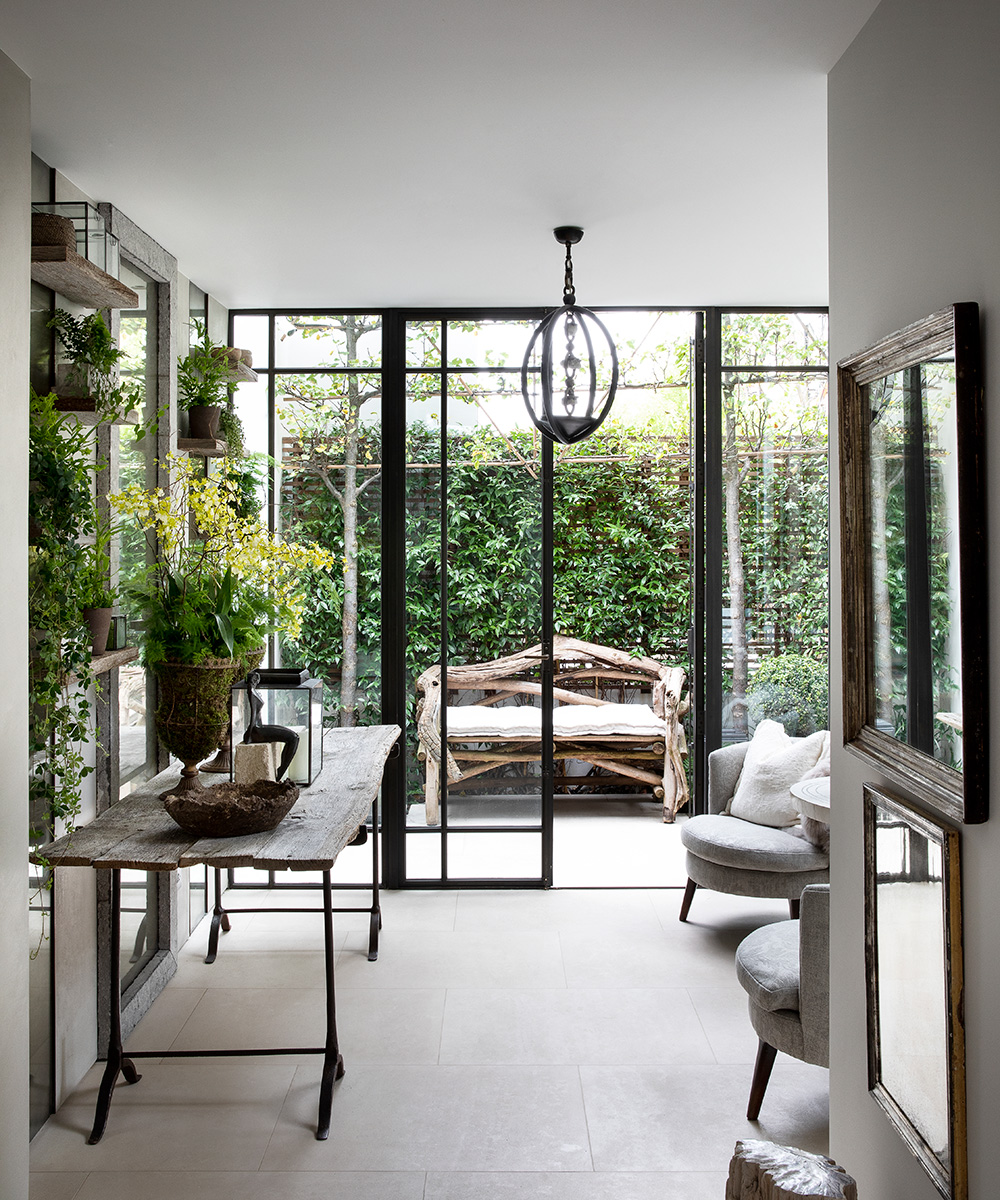 Crittall and steel-framed windows
