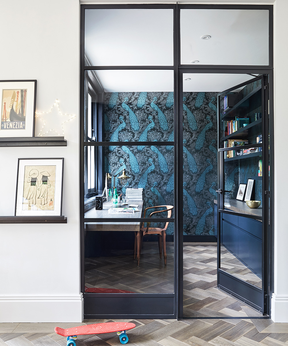 Crittall and steel-framed windows