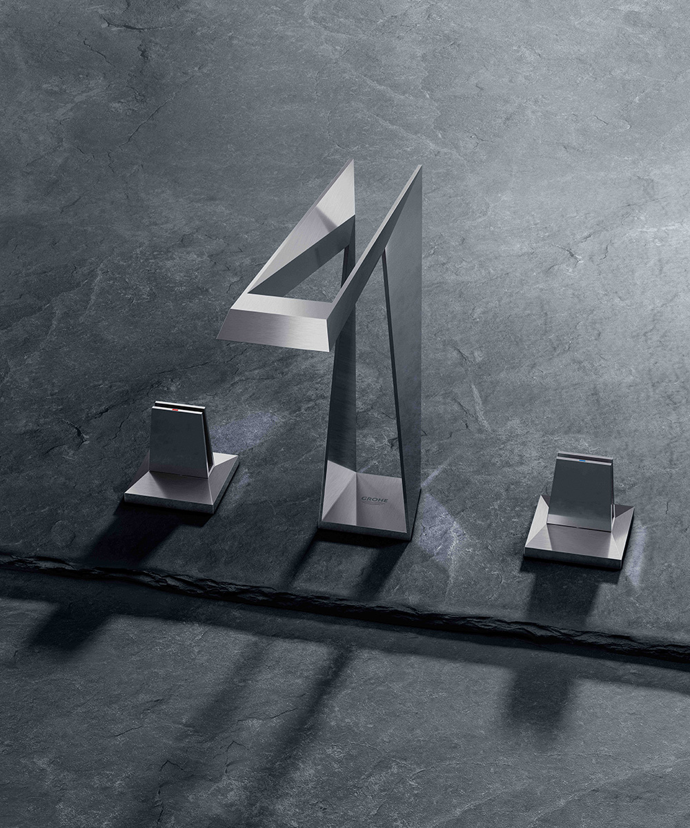 Grohe 3D tap