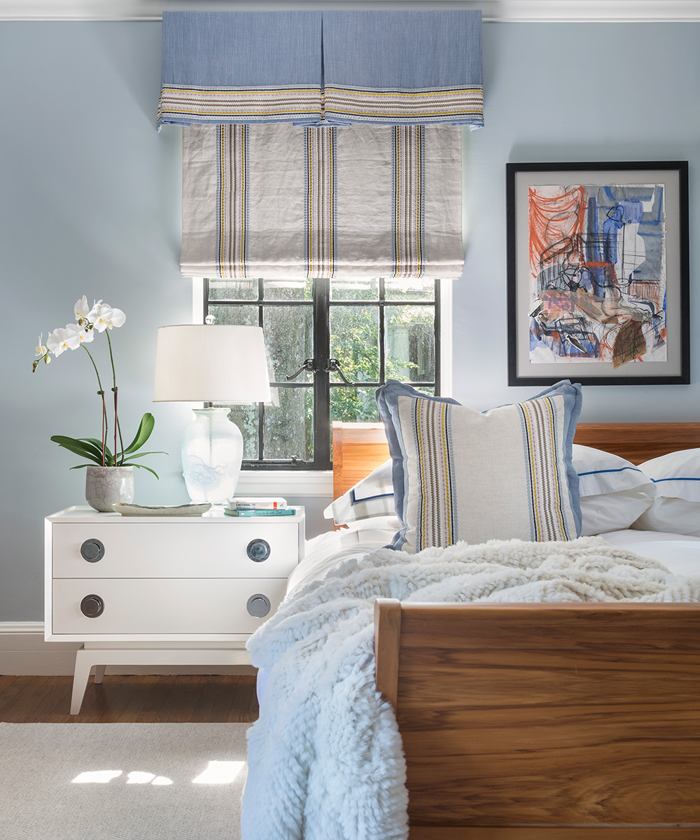 Colourful New England home