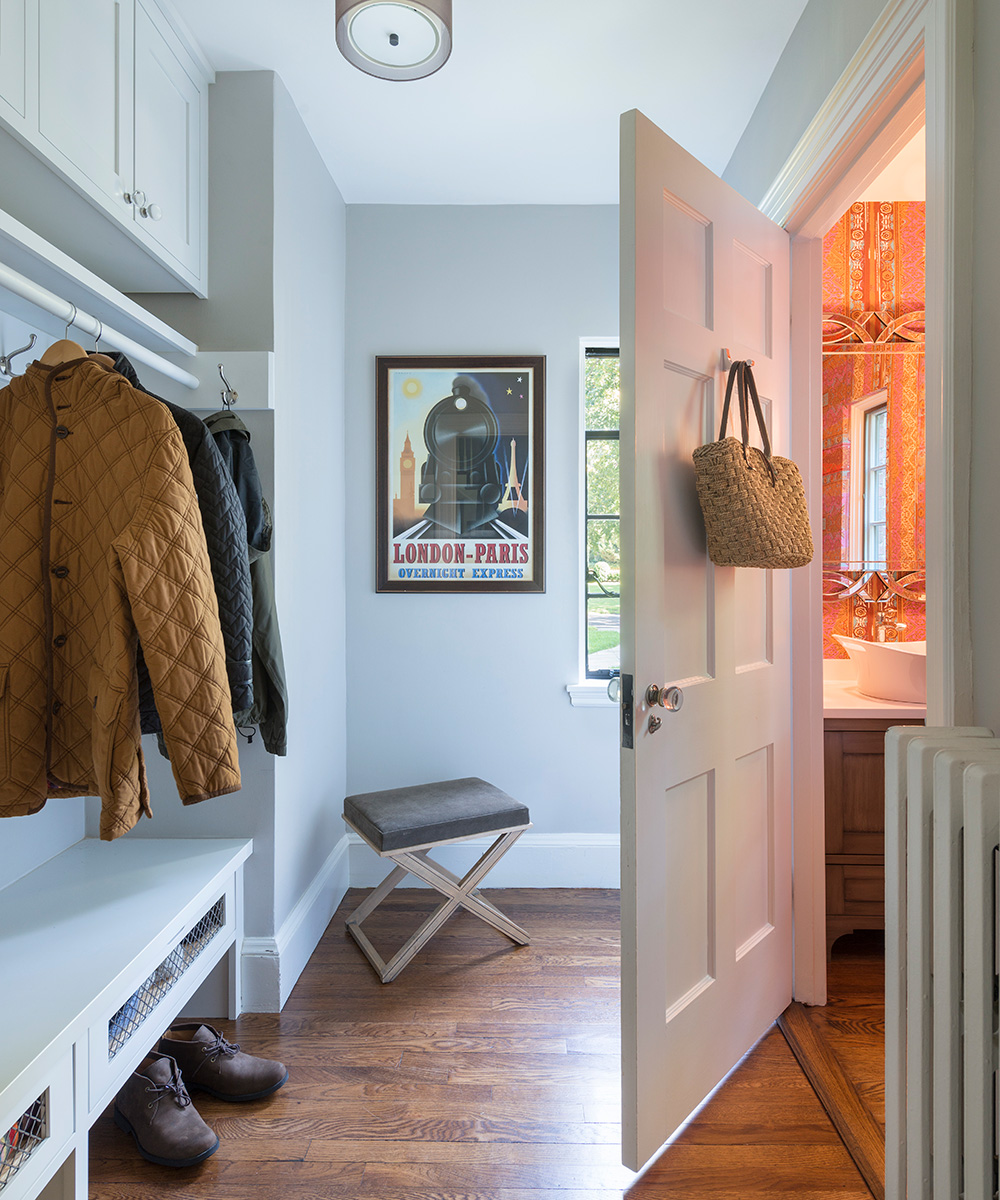 Colourful New England home