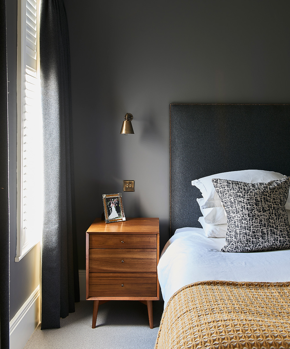 guest bedroom post-lockdown