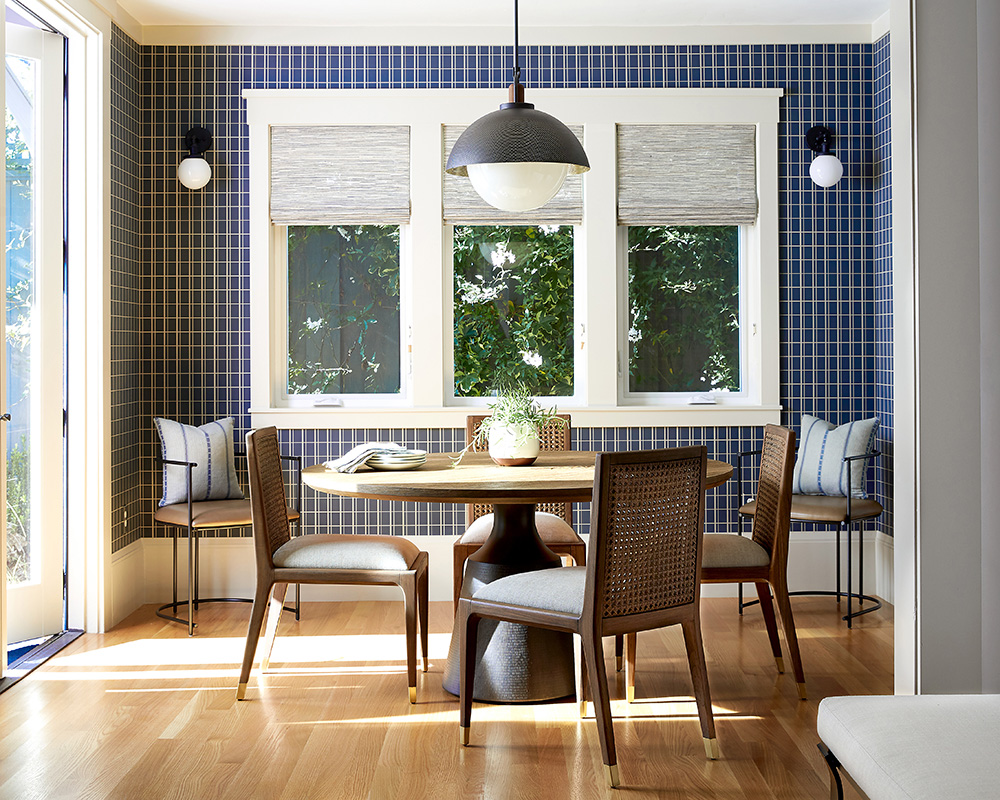 Masculine home in California