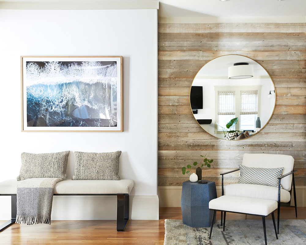 Masculine home in California