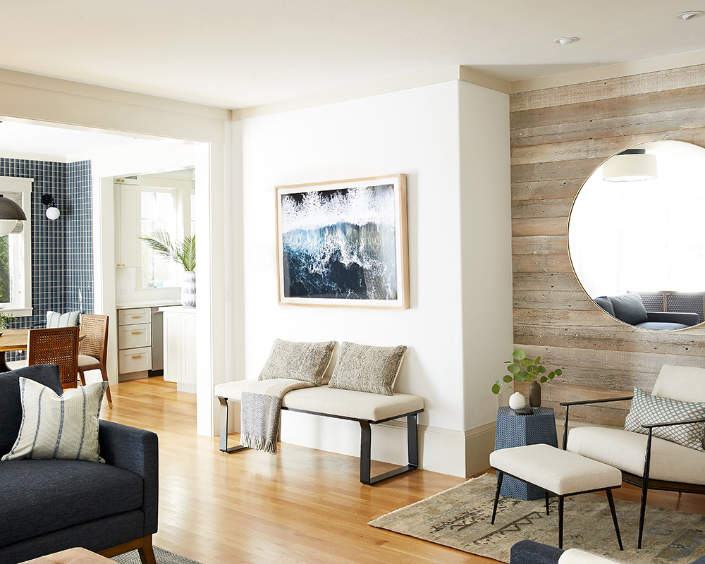 Laid-back home in California