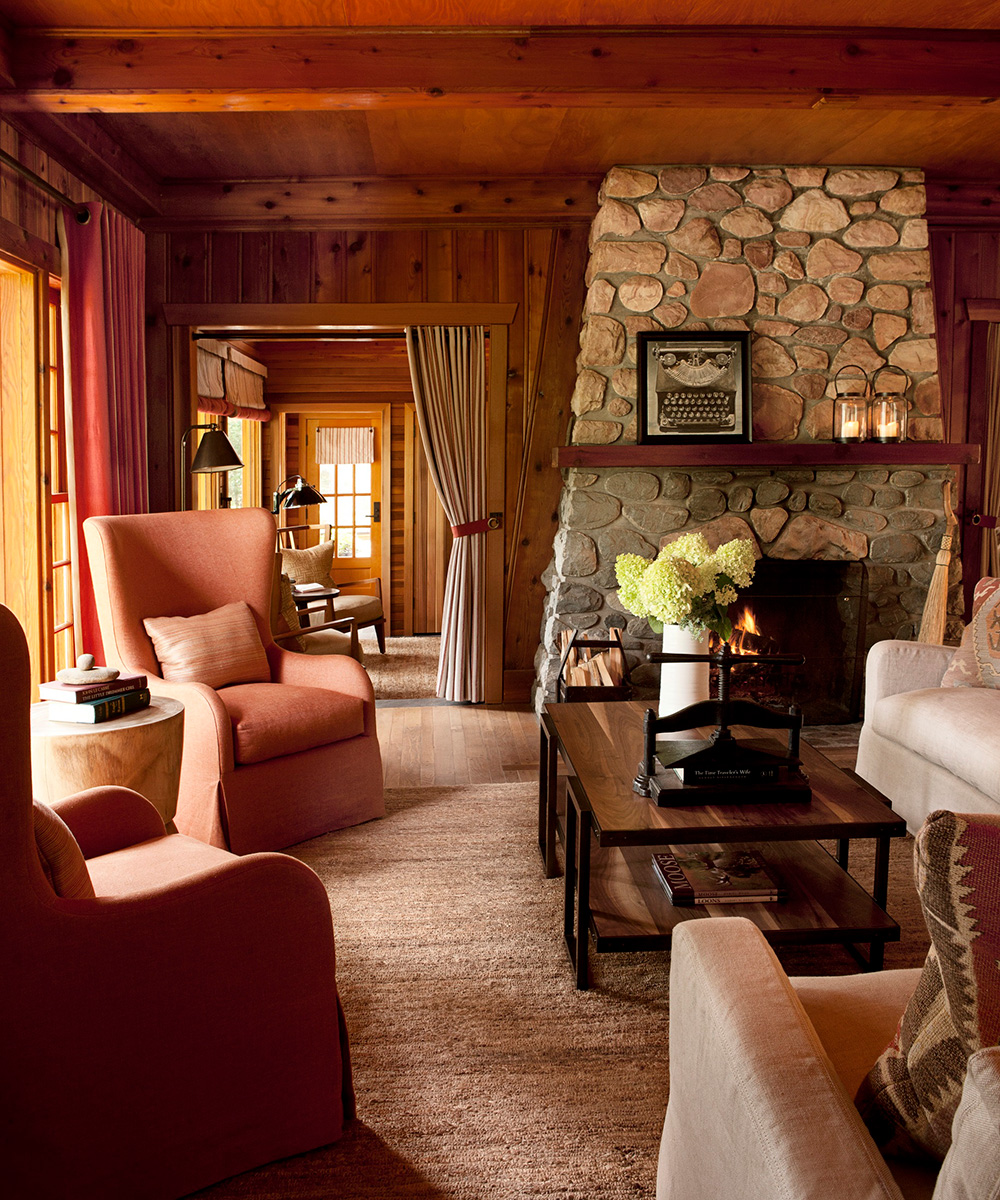 Mountain cabin