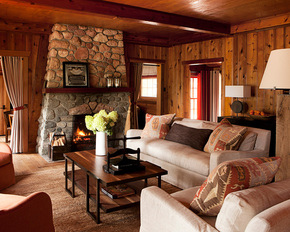 Mountain cabin