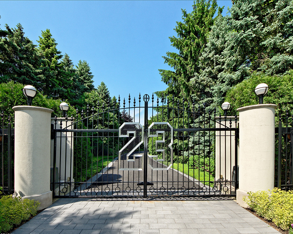 Michael Jordan home