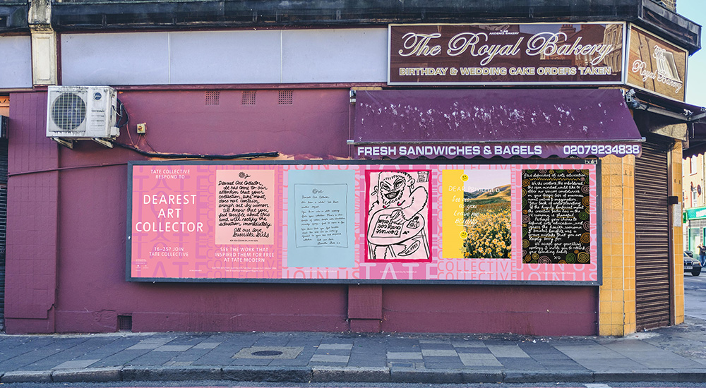 Tate billboards