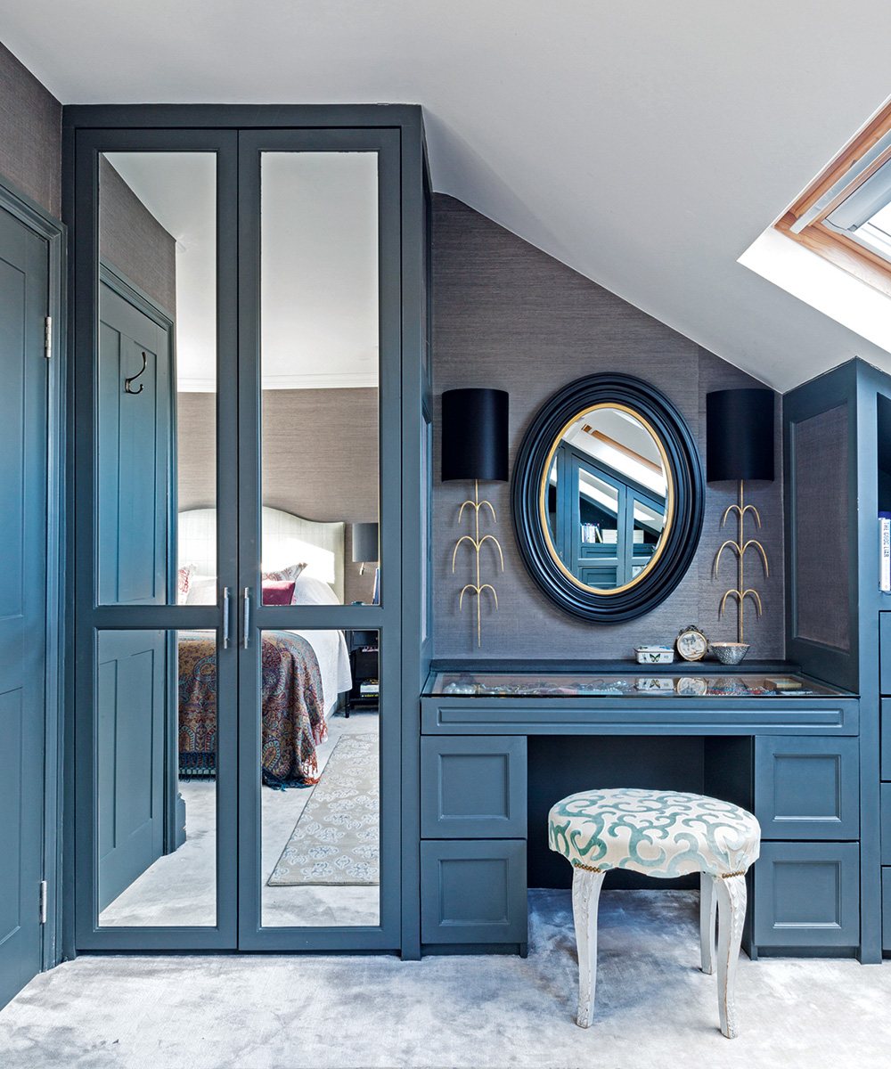 Small bedroom storage ideas