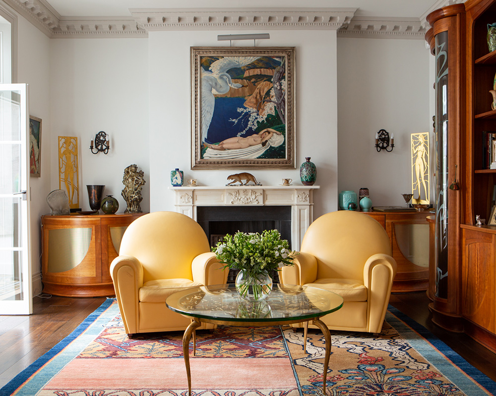 Italianate home