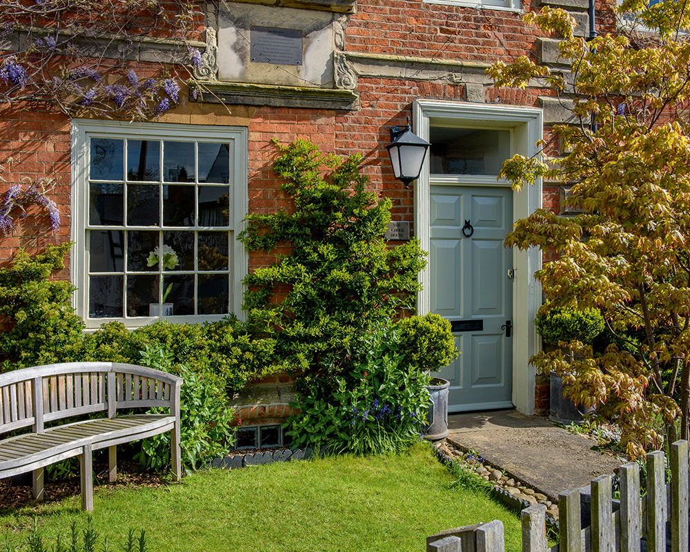 Front door