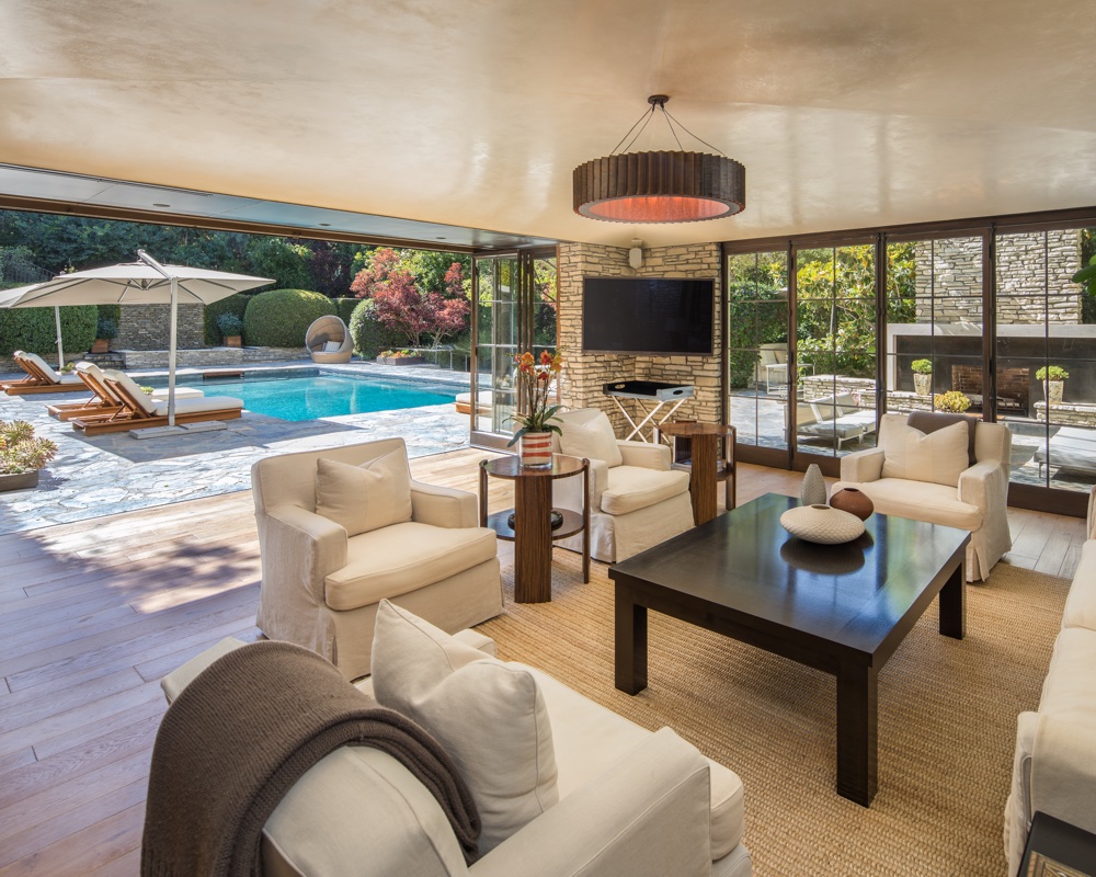Jennifer Aniston Brad Pitt home