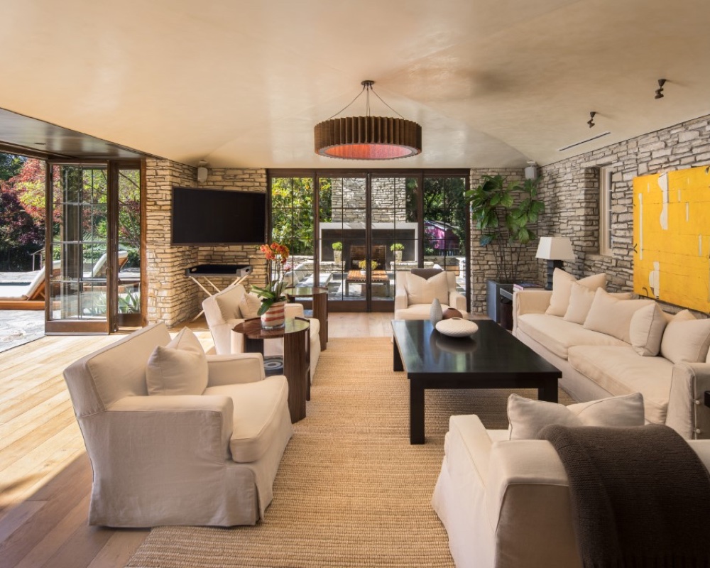 Jennifer Aniston Brad Pitt home