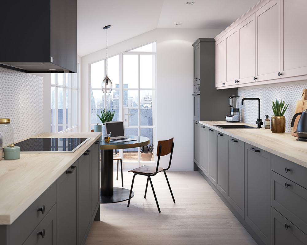 Kitchen layout ideas