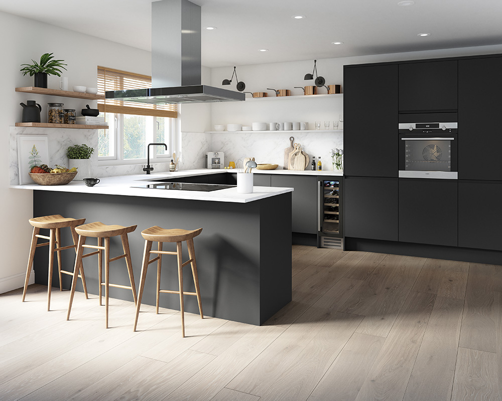 Kitchen layout ideas