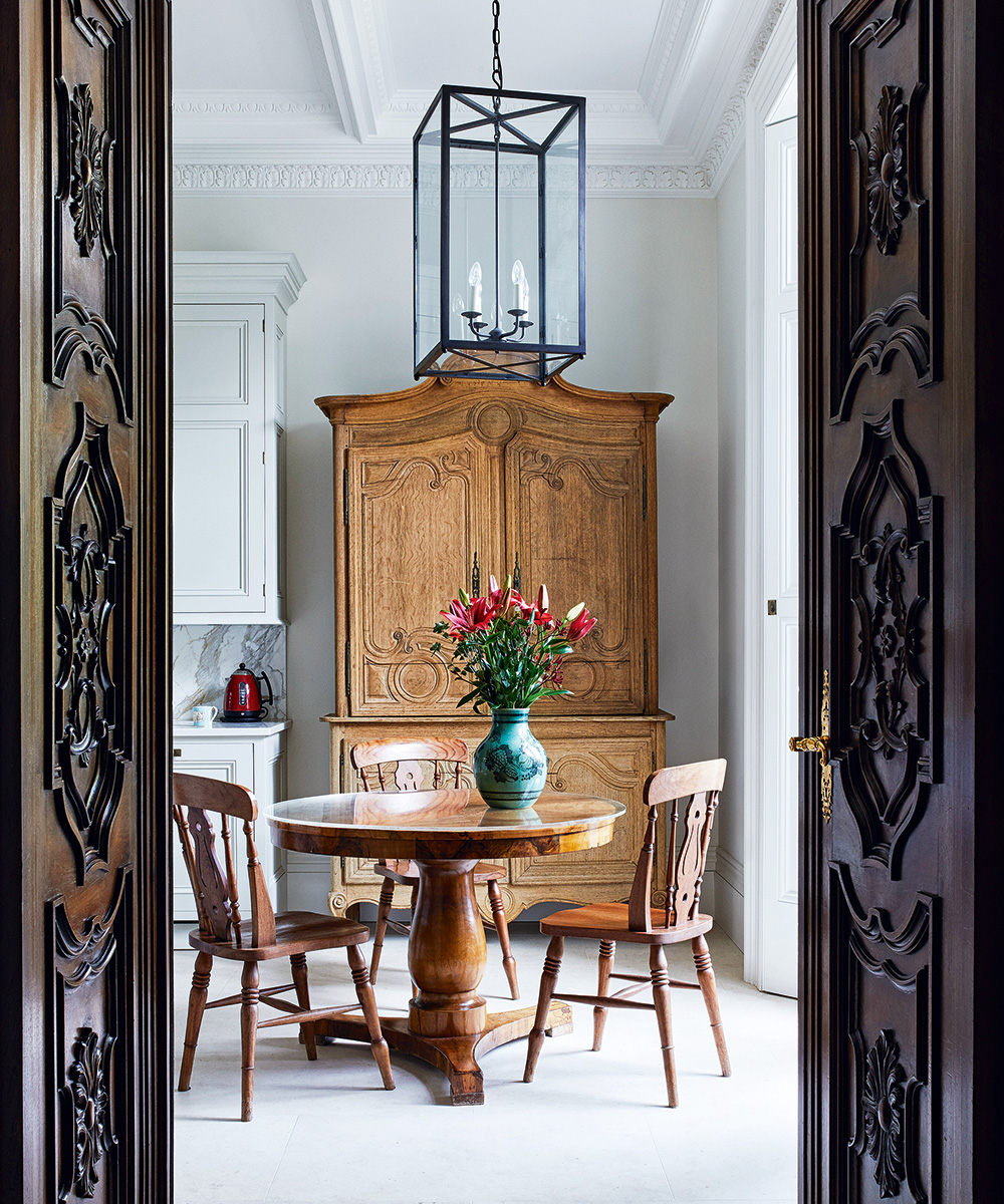 small dining room