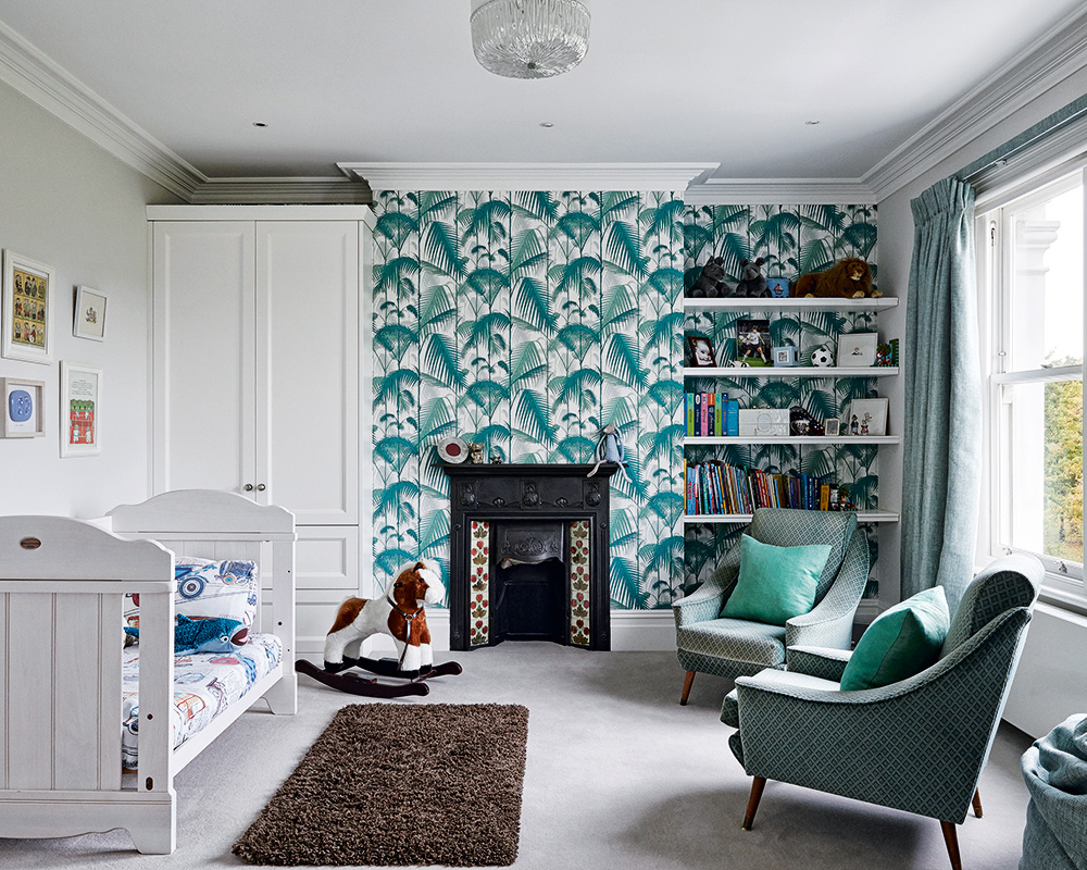 Children's bedroom wallpaper ideas