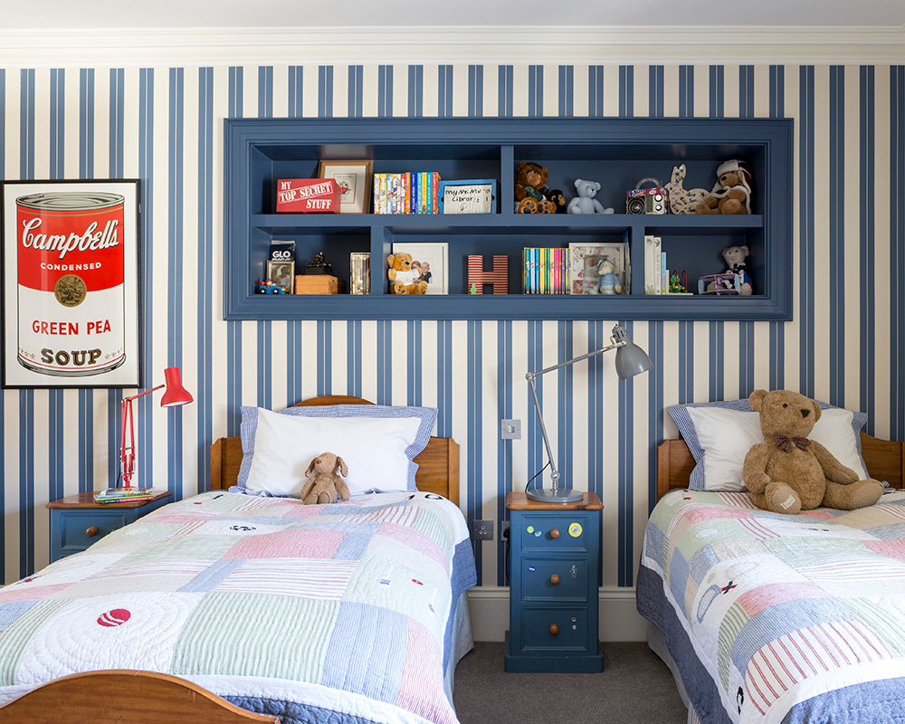 Childrens bedroom wallpaper ideas