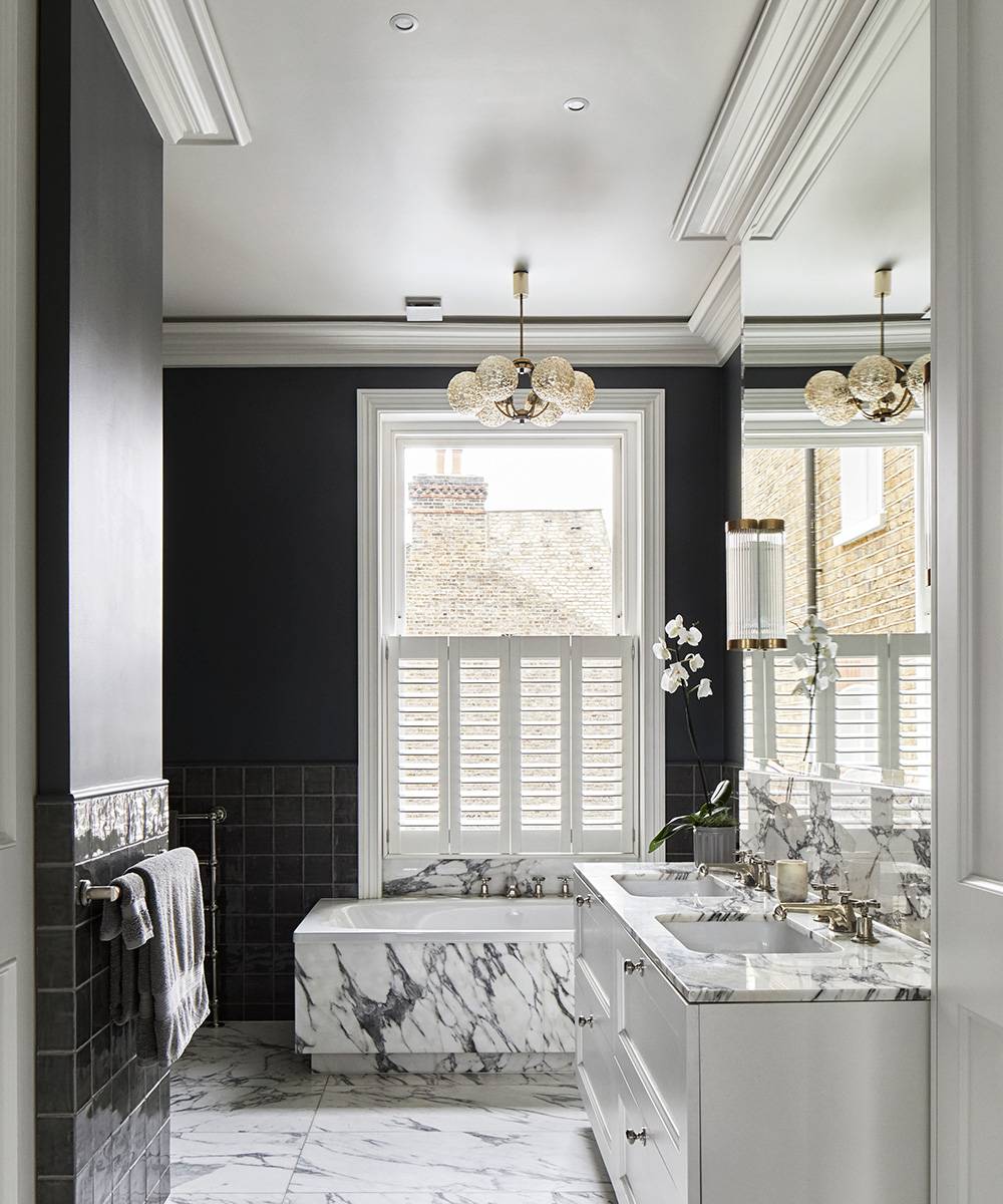 Bathroom ceiling lighting ideas