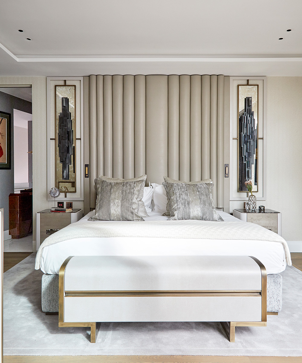 Bedroom wall light ideas