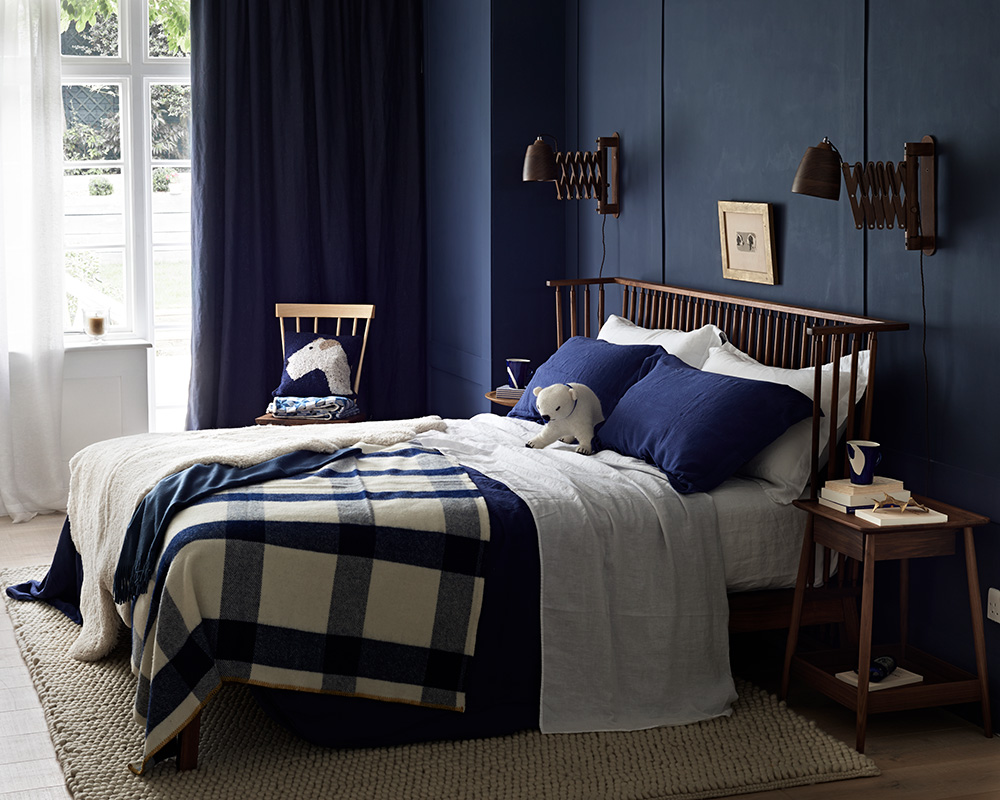 Bedroom wall light ideas