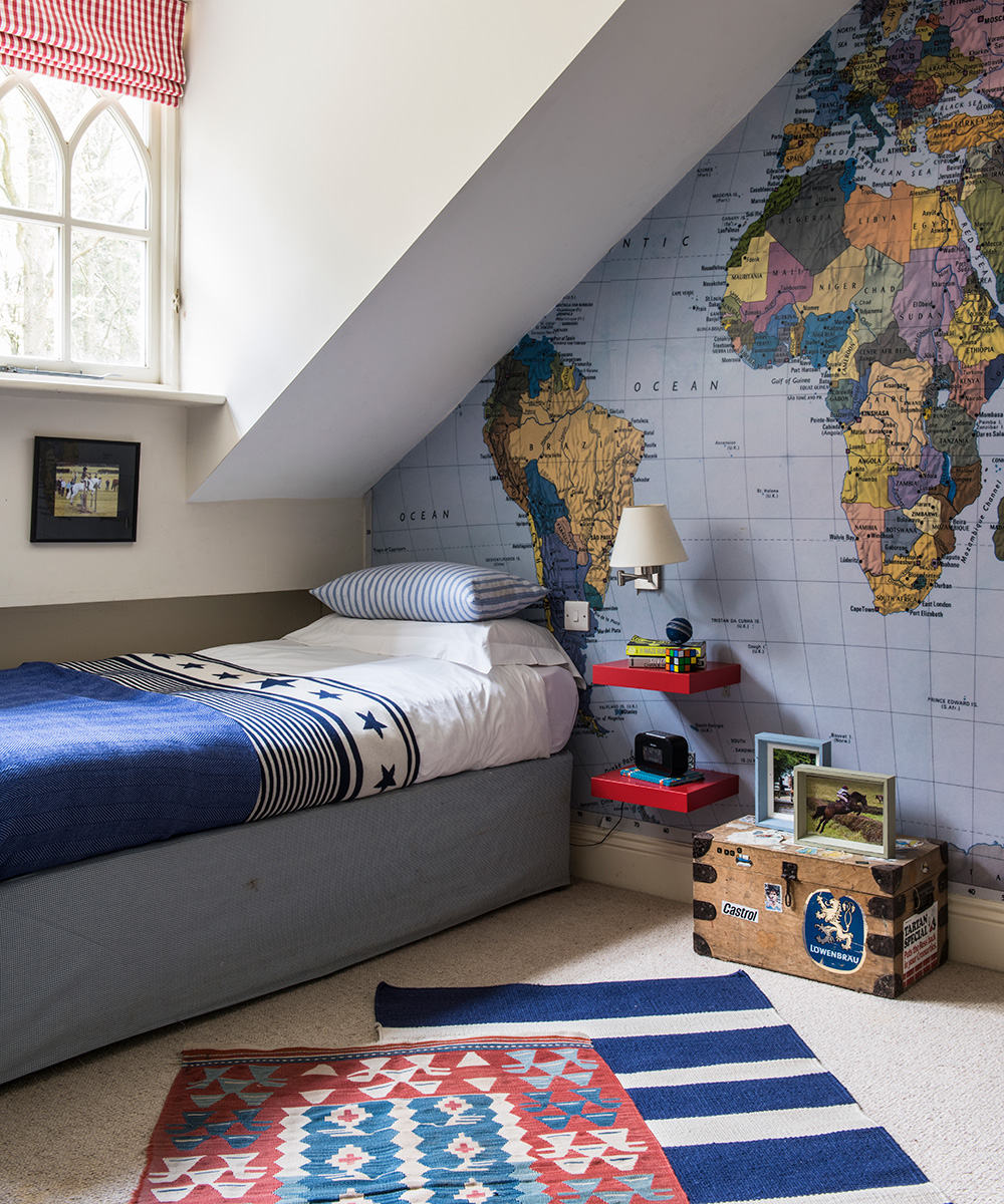 Children's bedroom wallpaper ideas