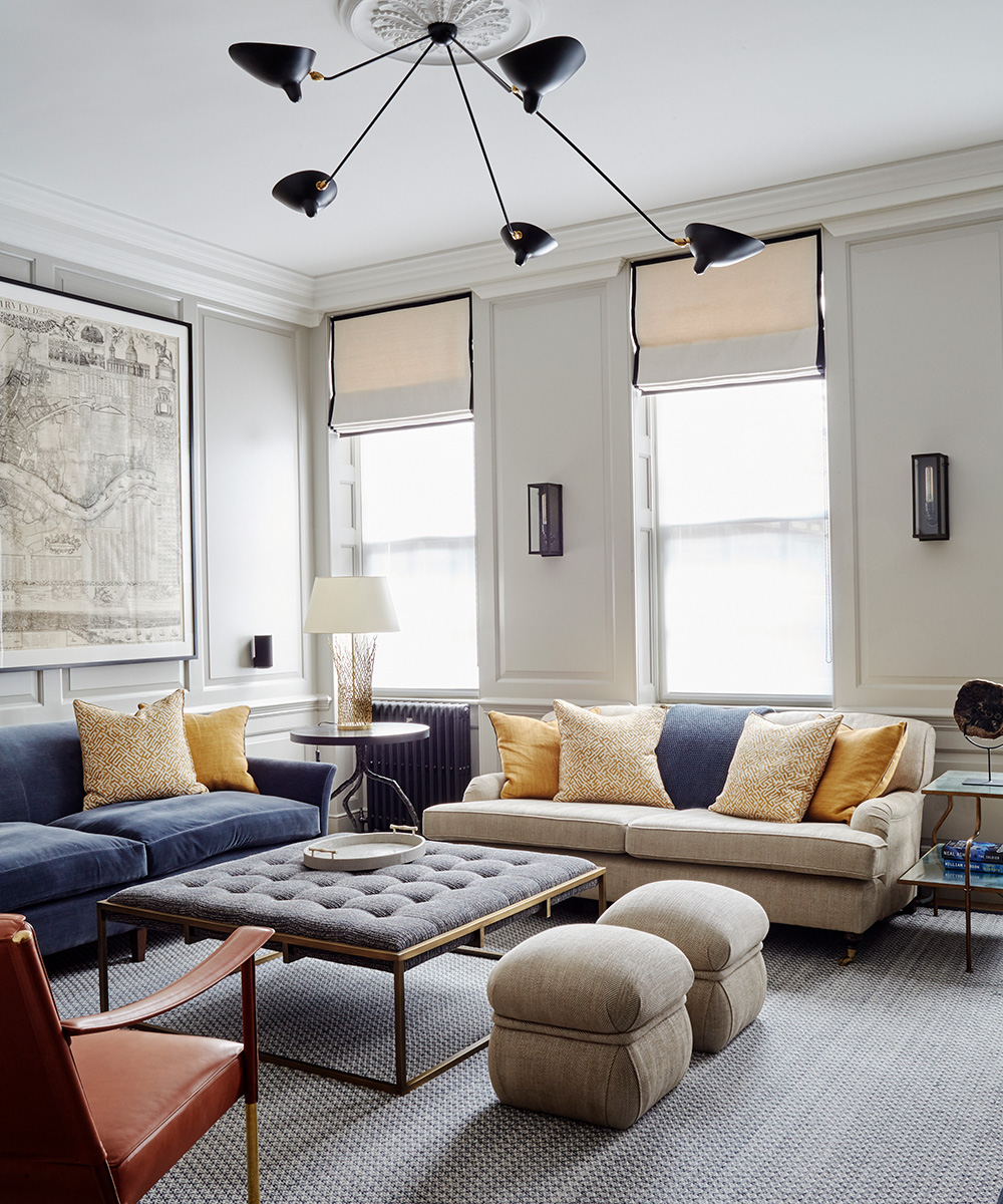 Small living room ideas for apartments