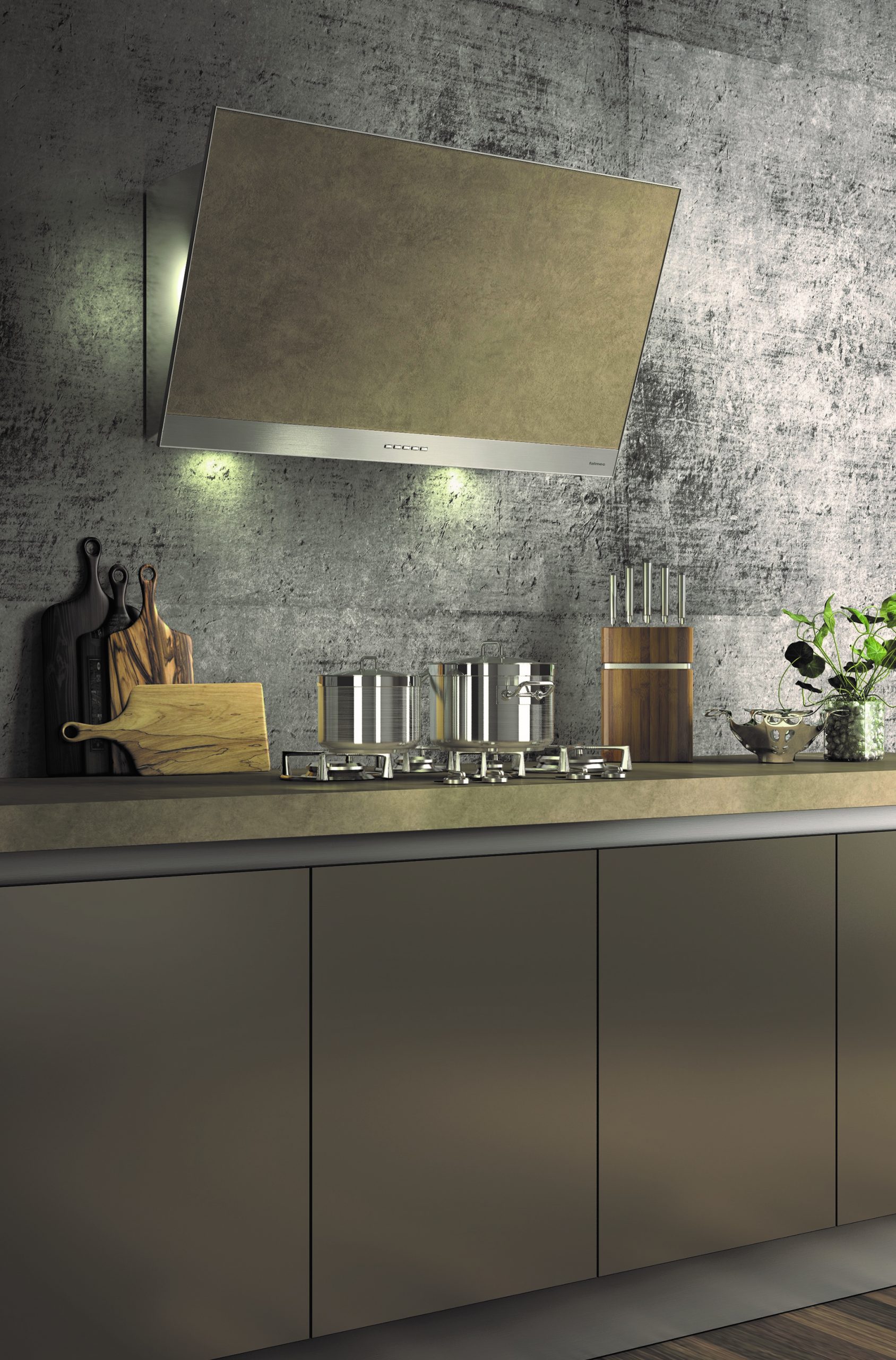 Lighting ideas for small kitchens – brightening up a dark room Falmec