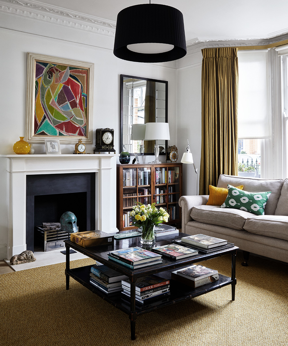 Small living room ideas for apartments