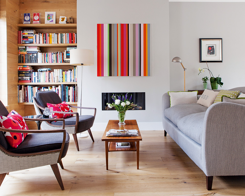 Small living room ideas for apartments